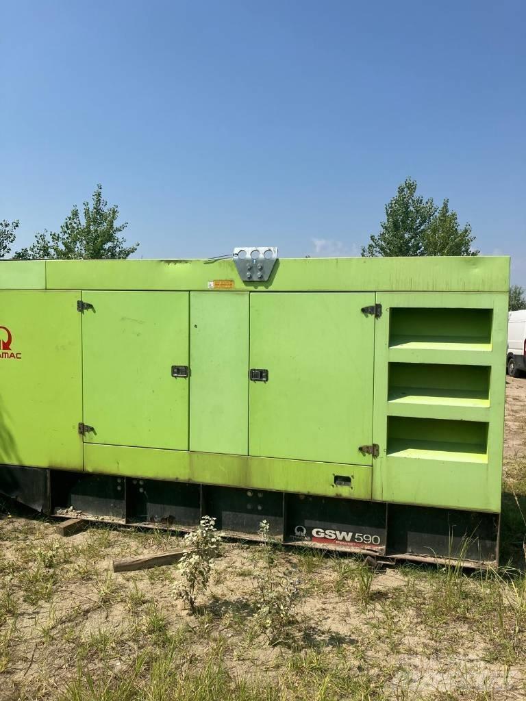 Pramac GSW 590 Diesel Generatorer