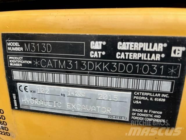 CAT M 313 D Hjulgravere