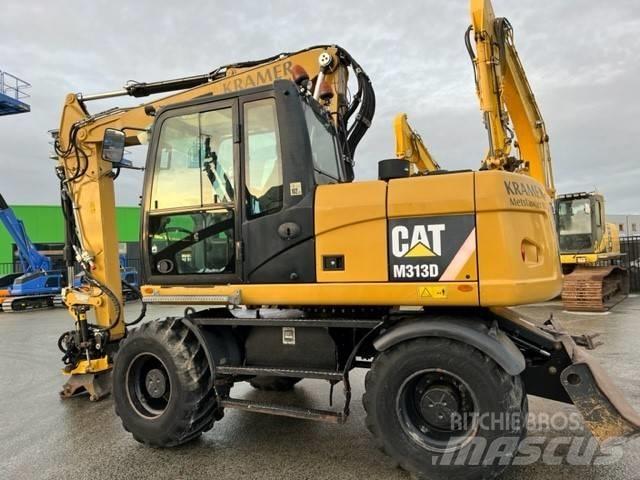 CAT M 313 D Hjulgravere