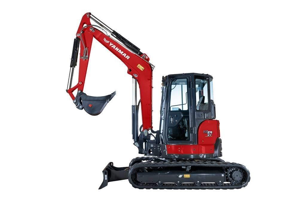 Yanmar VIO57-6B Minigravere <7t