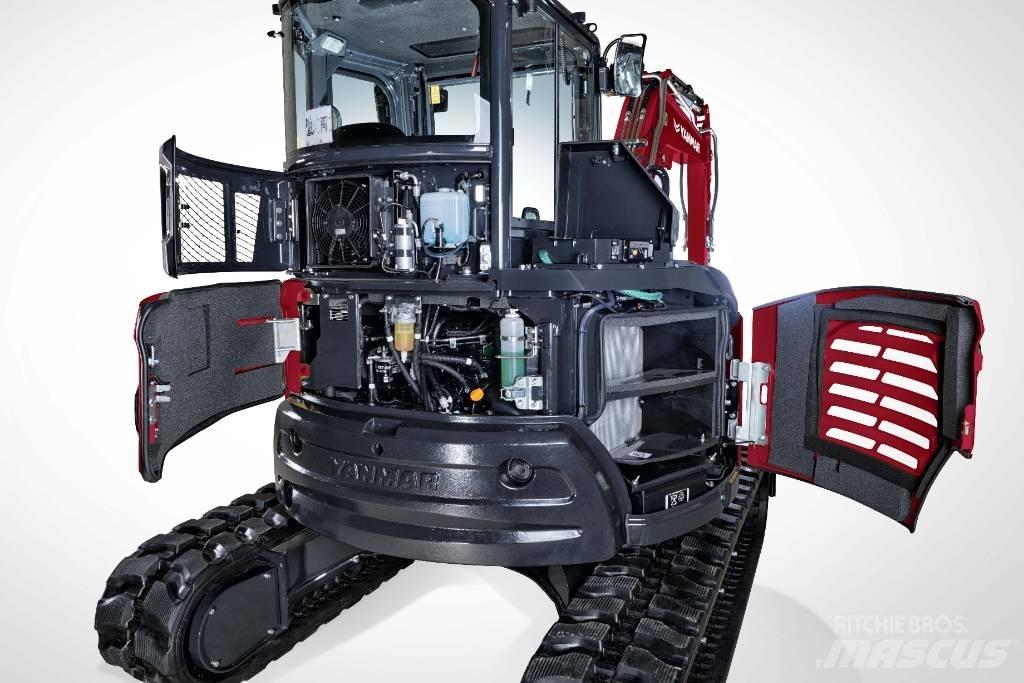 Yanmar VIO57-6B Minigravere <7t
