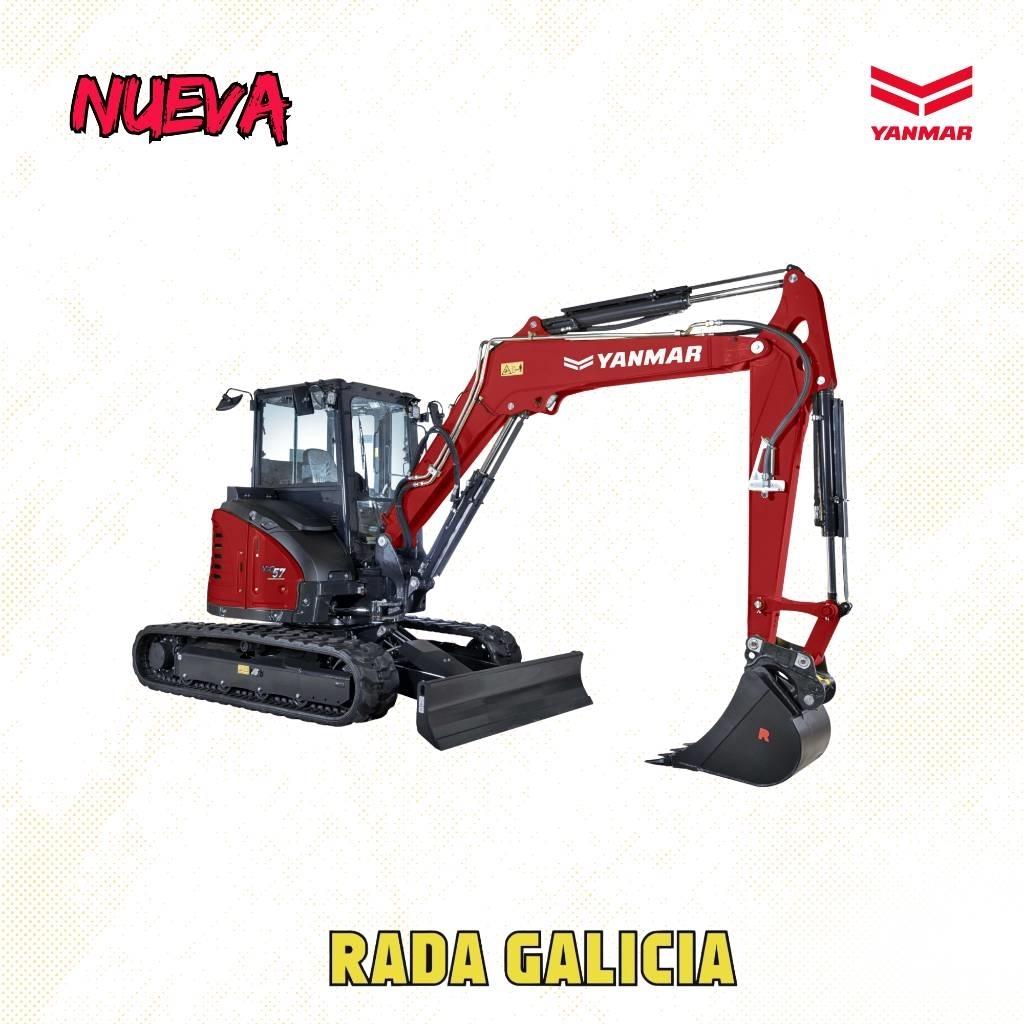 Yanmar VIO57-6B Minigravere <7t