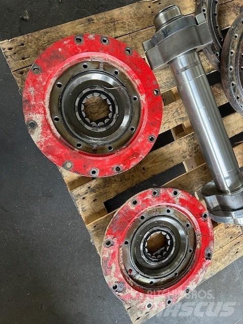 ABG DD 95 WIBRATORY Chassis og understell