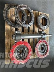 ABG DD 95 WIBRATORY Chassis og understell