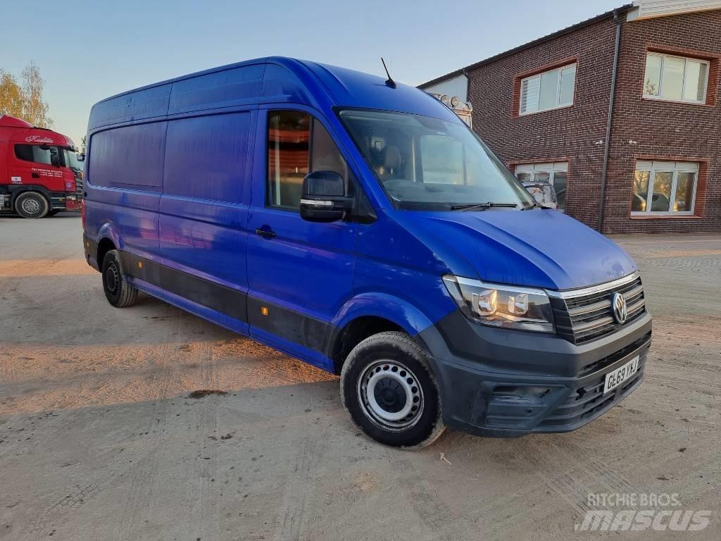Volkswagen Crafter Lette lastebiler