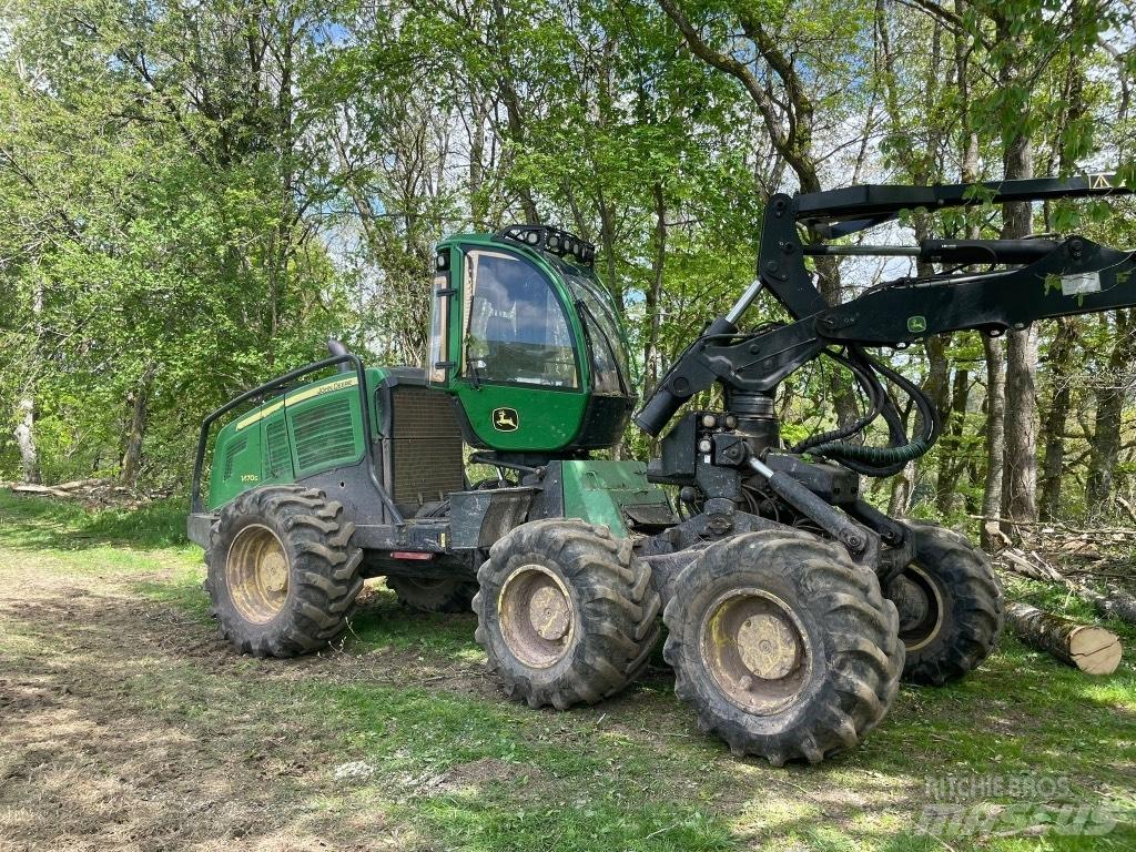 John Deere 1470 G Hogstmaskiner
