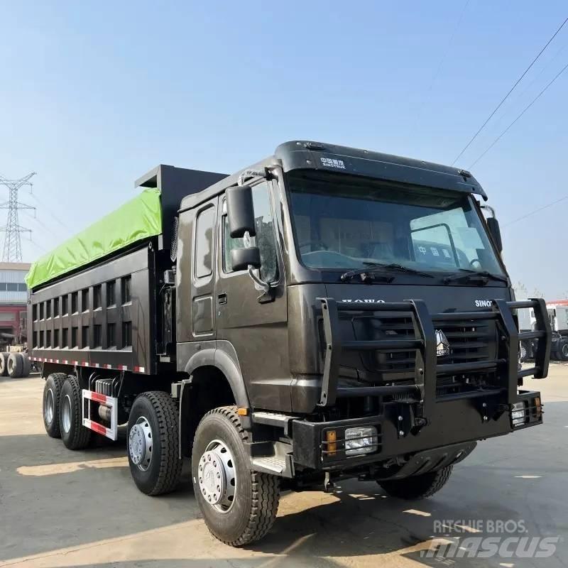 Howo 371 400 Tippbil