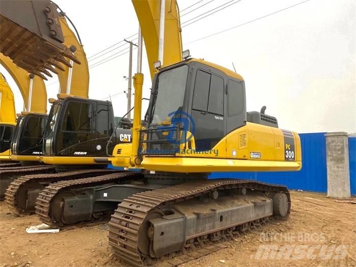 Komatsu PC 300-7 Beltegraver