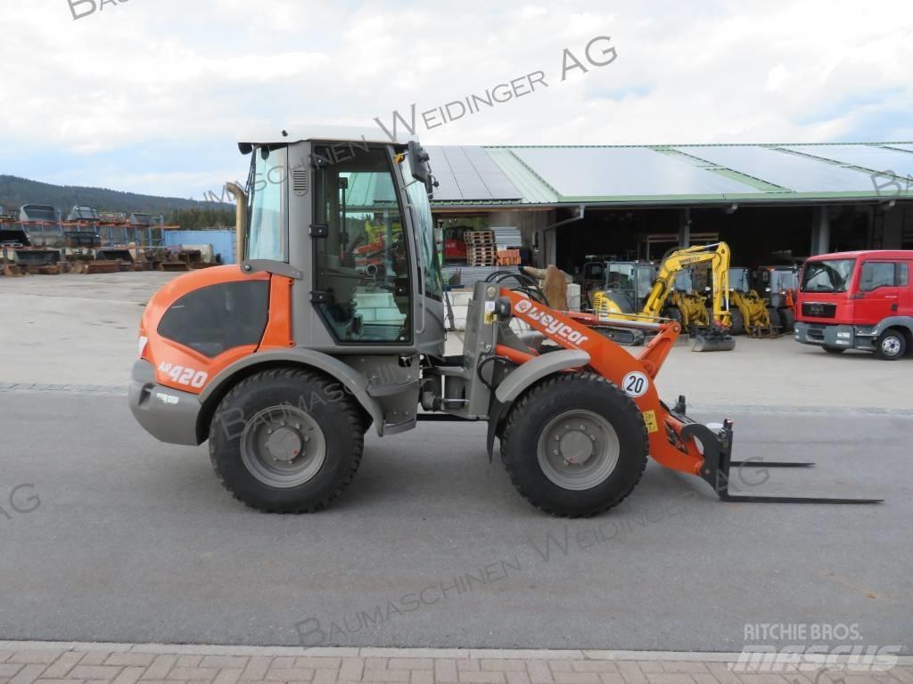 Atlas AR 420 Hjullastere