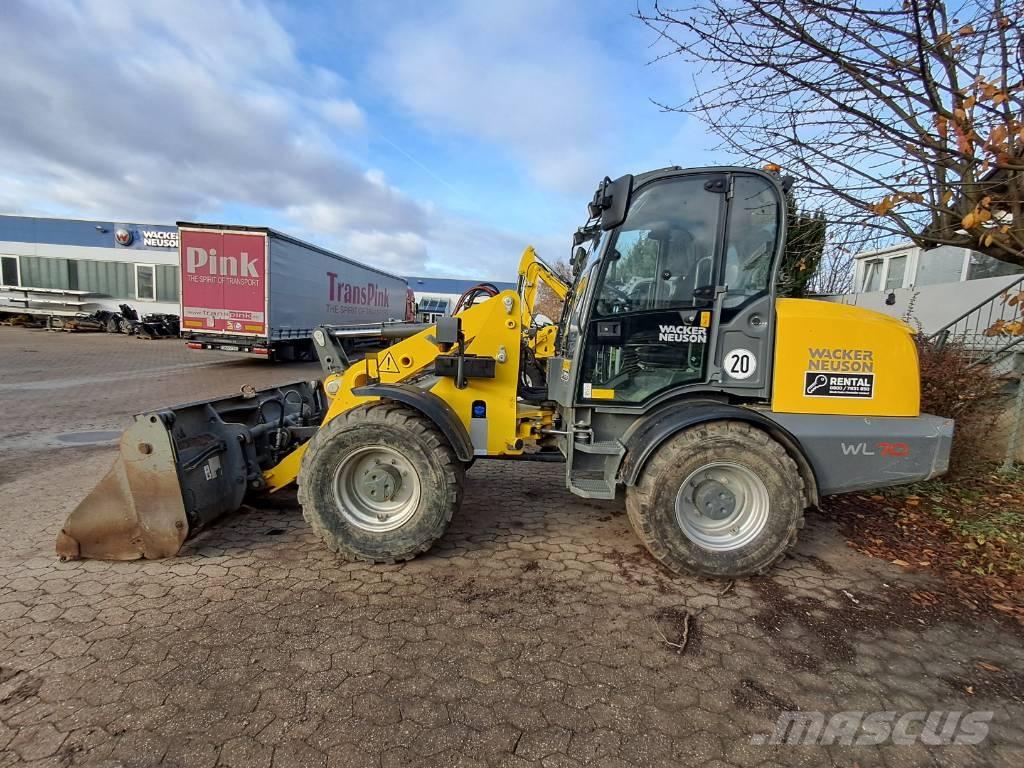 Wacker Neuson WL70 Hjullastere