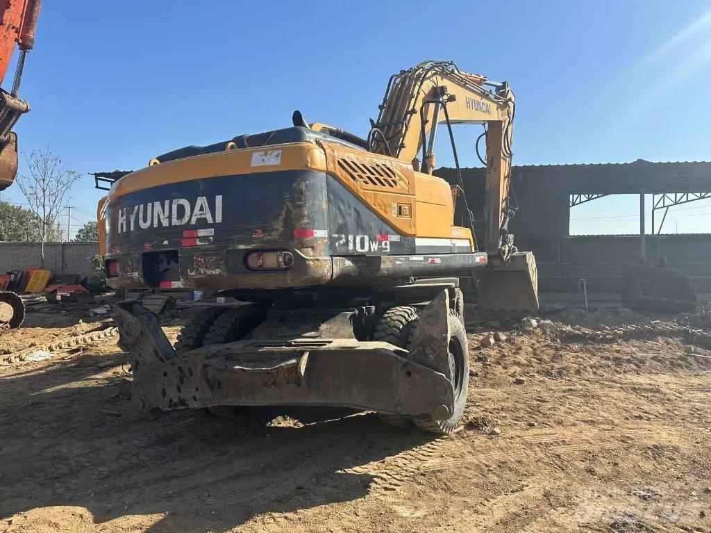 Hyundai R210W-9 Hjulgravere