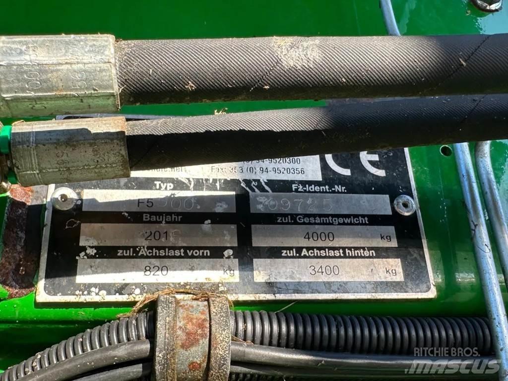 McHale F5500 Fôrhøstere