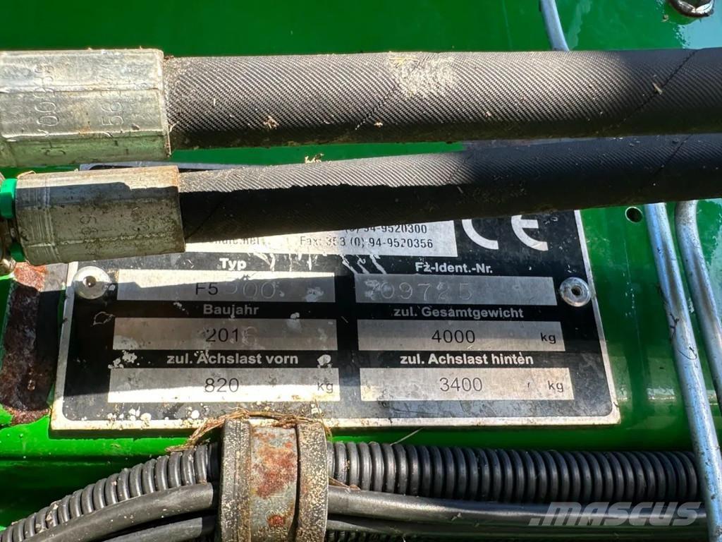 McHale F5500 Fôrhøstere