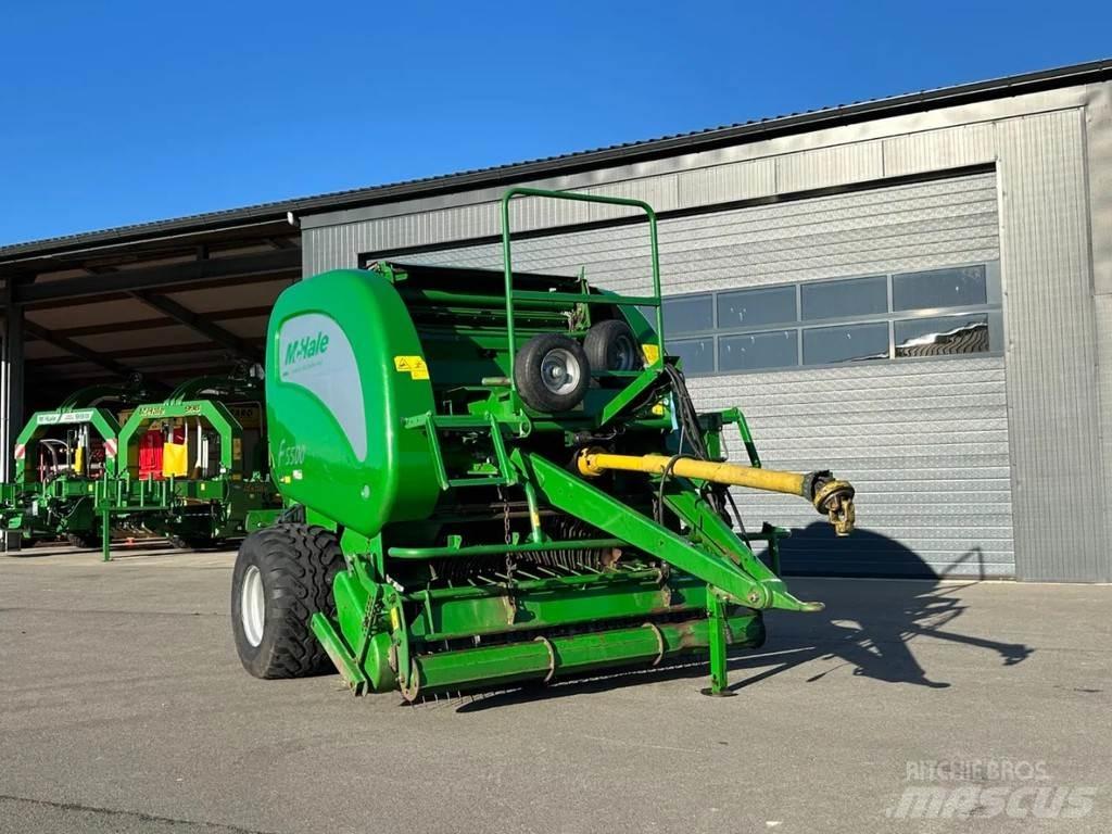 McHale F5500 Fôrhøstere