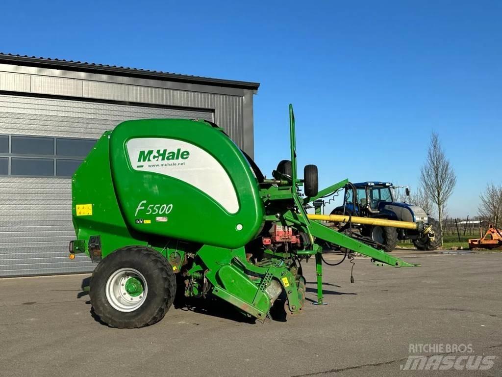 McHale F5500 Fôrhøstere