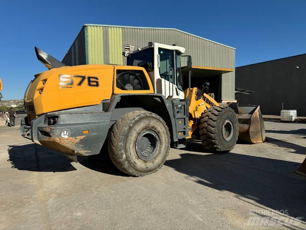 Liebherr L 576 Hjullastere