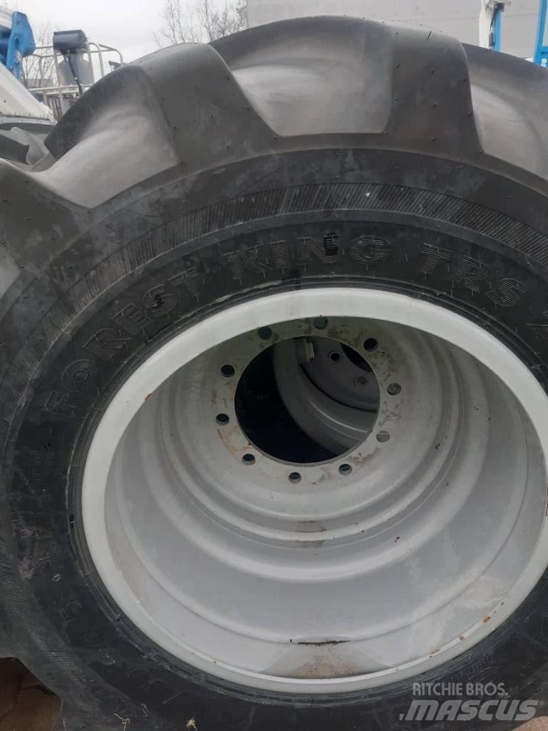 Nokian 600/50-24,5 Dekk, hjul og felger