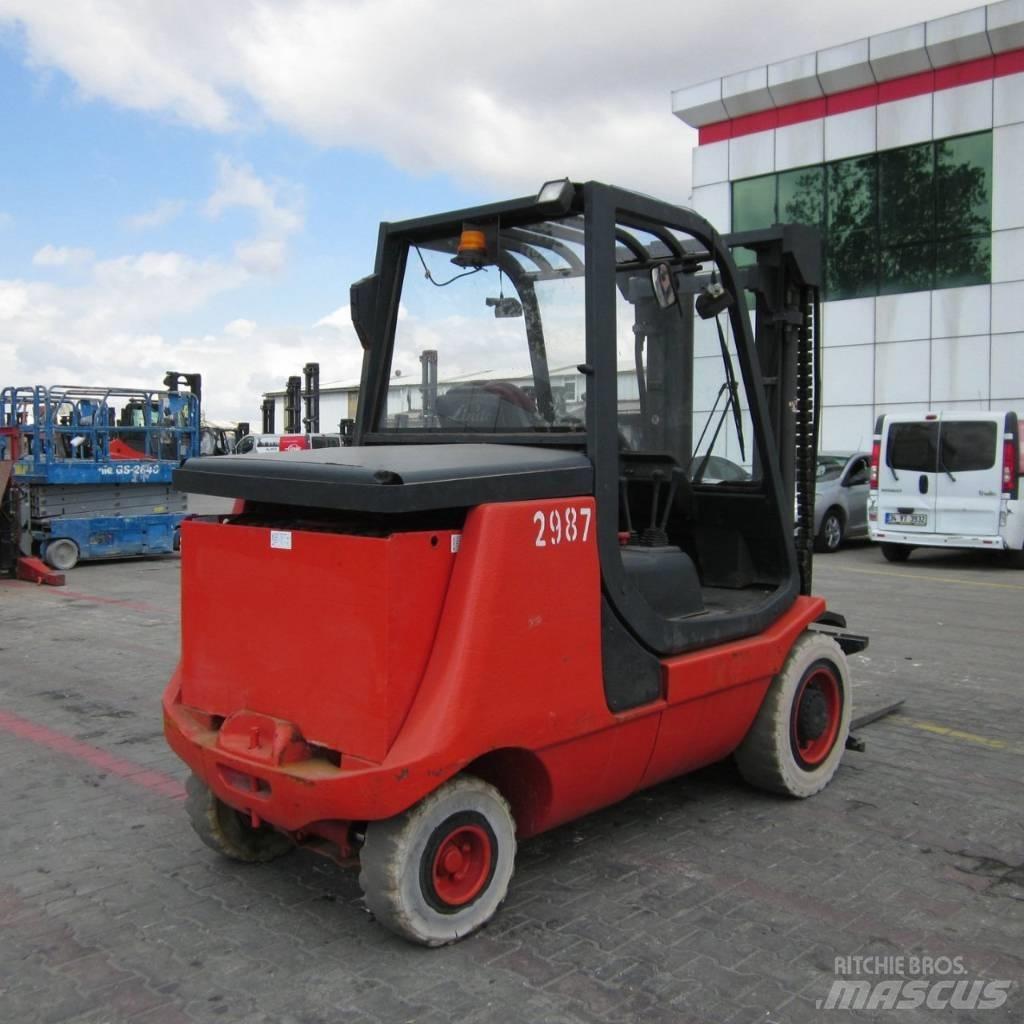 Linde E40P Elektriske trucker