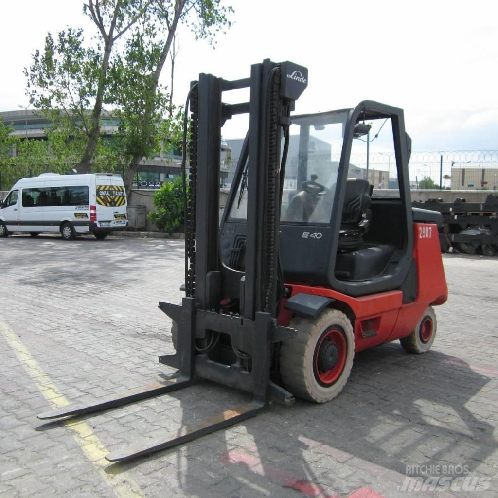 Linde E40P Elektriske trucker