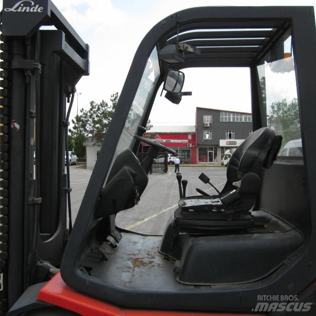 Linde E40P Elektriske trucker