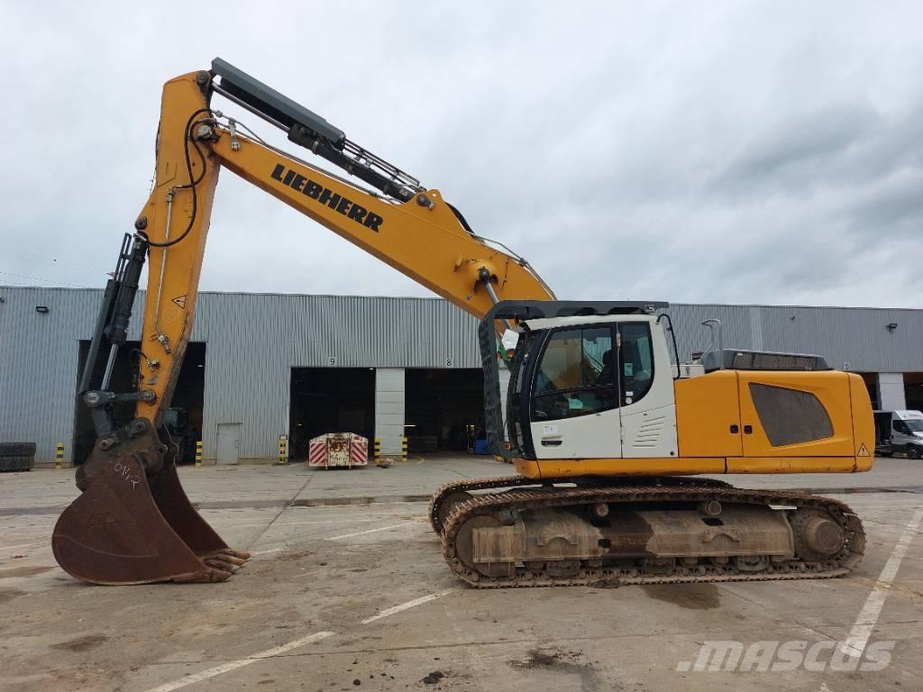 Liebherr R936LC Beltegraver