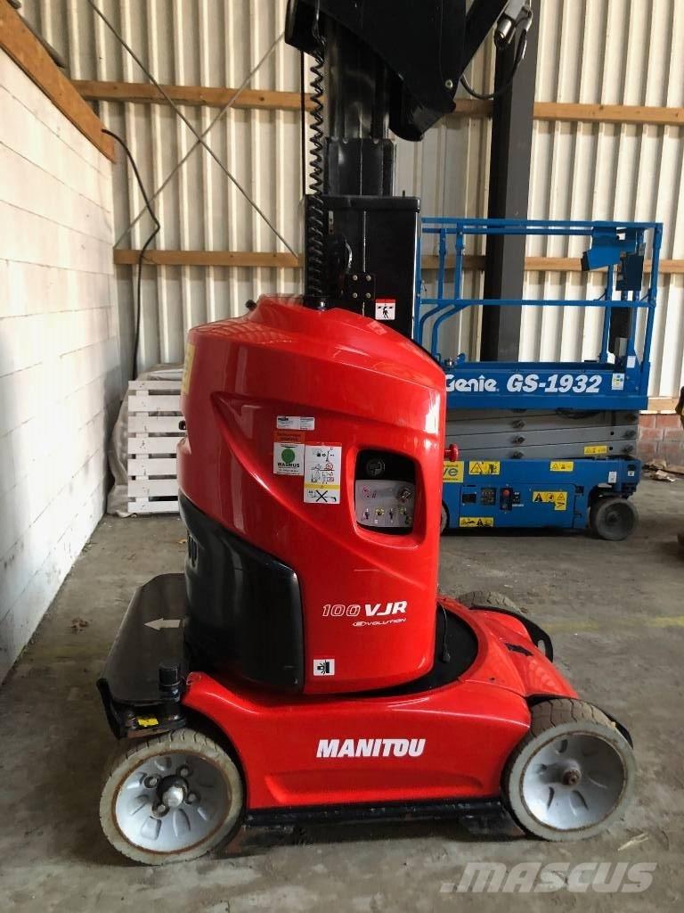 Manitou 100 VJR Sakselifter