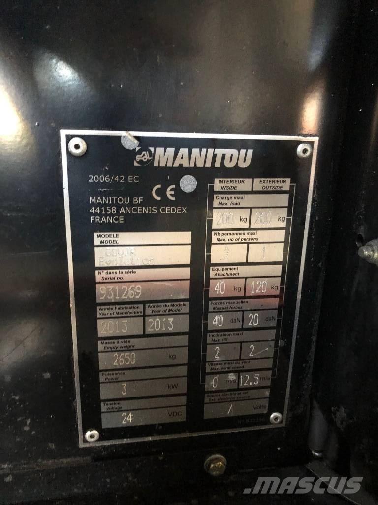 Manitou 100 VJR Sakselifter