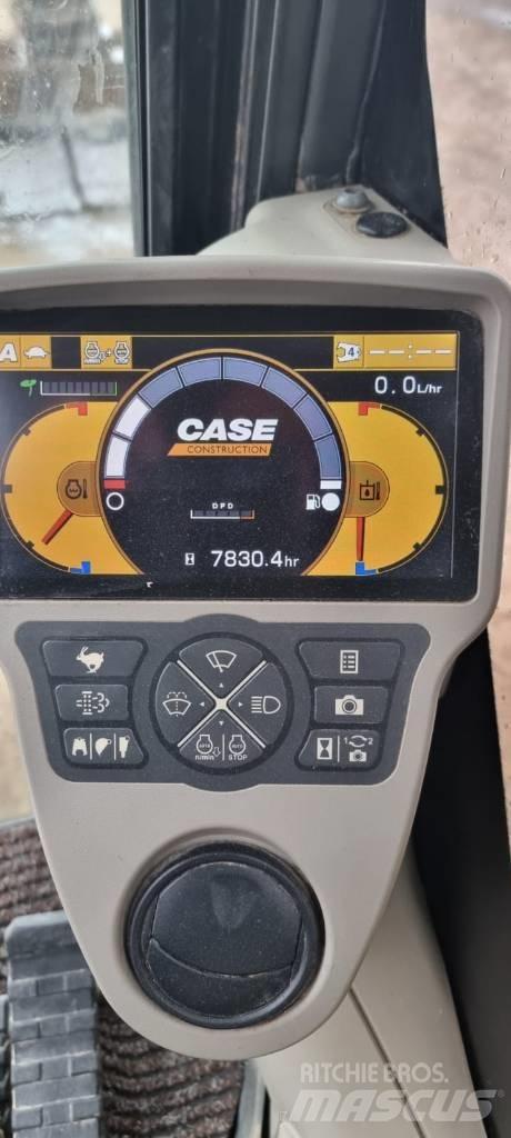 CASE CX 210 C Beltegraver
