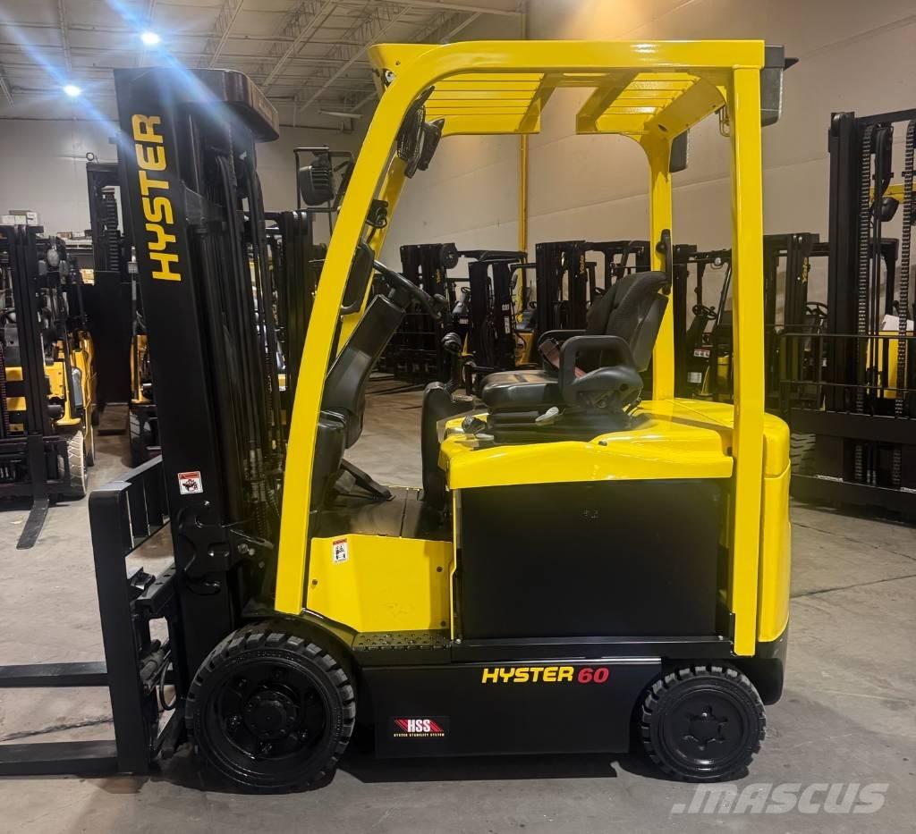 Hyster E 60 XN Elektriske trucker