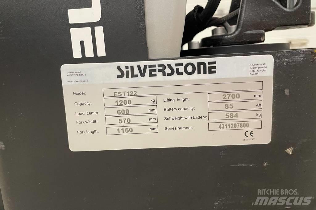 Silverstone EST 122 Ledestablere