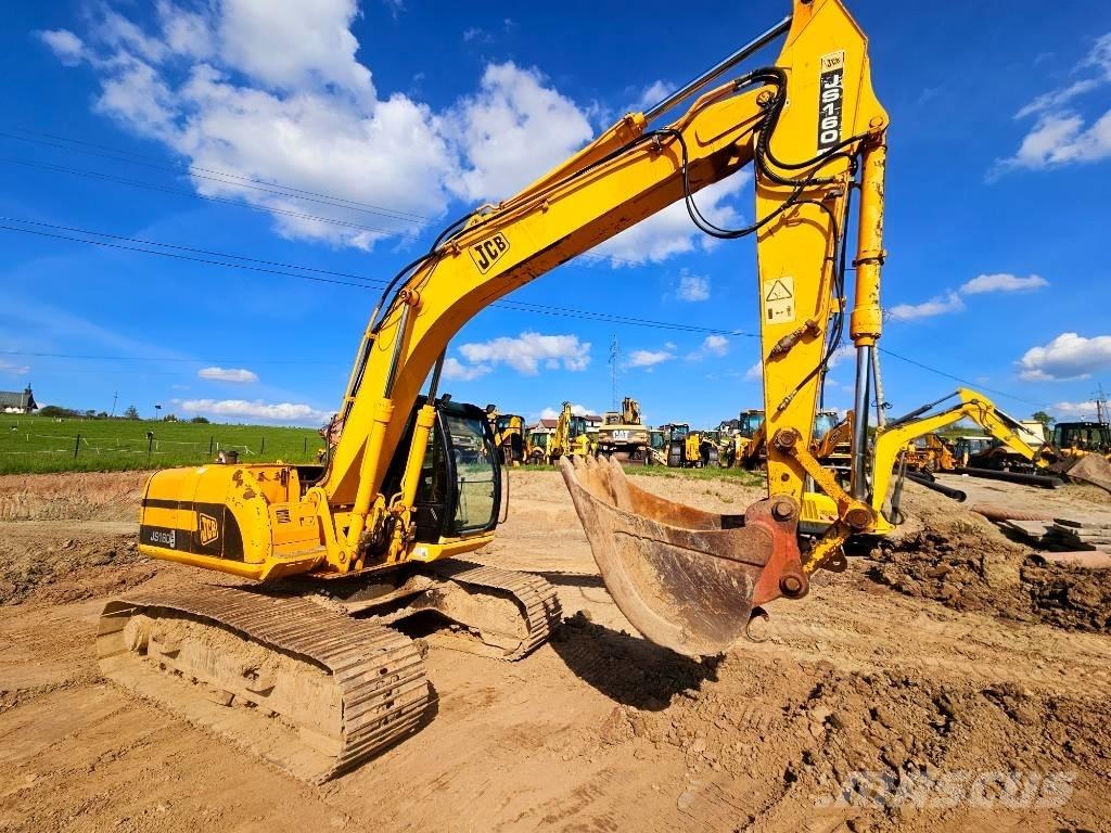 JCB JS 160 LC Beltegraver