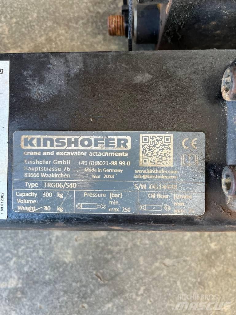  Knishofer TRG06/S40 Andre komponenter