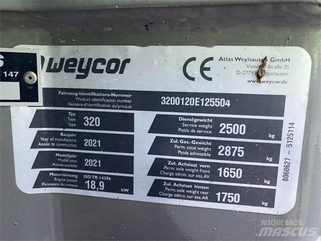 Weycor AR320 Cab Kompaktlaster