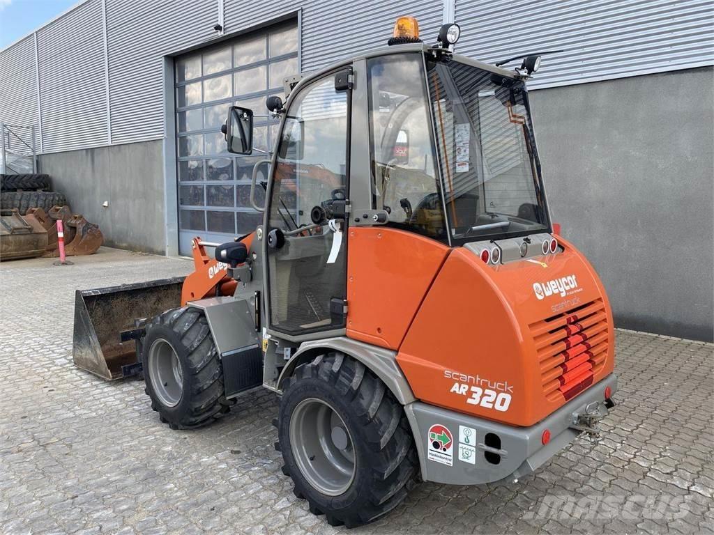 Weycor AR320 Cab Kompaktlaster