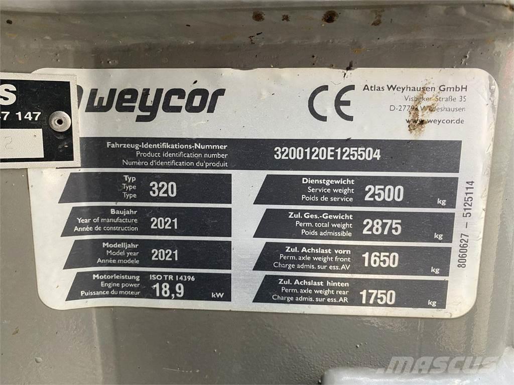 Weycor AR320 Cab Kompaktlaster