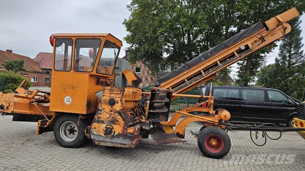Dücker BF 800 Andre veivedlikeholdsmaskiner