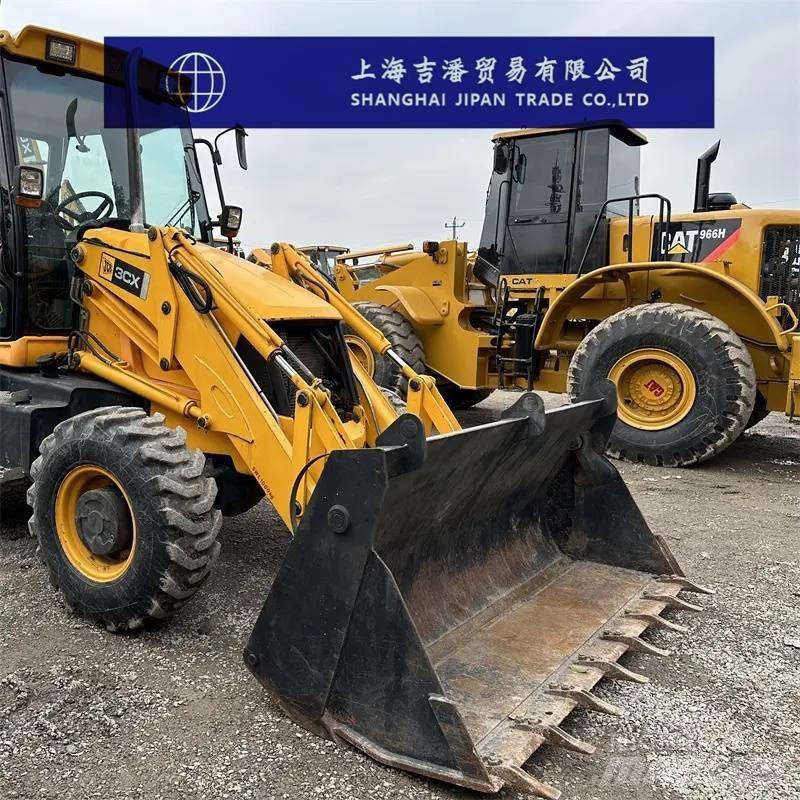 JCB 3 CX Traktorgravere