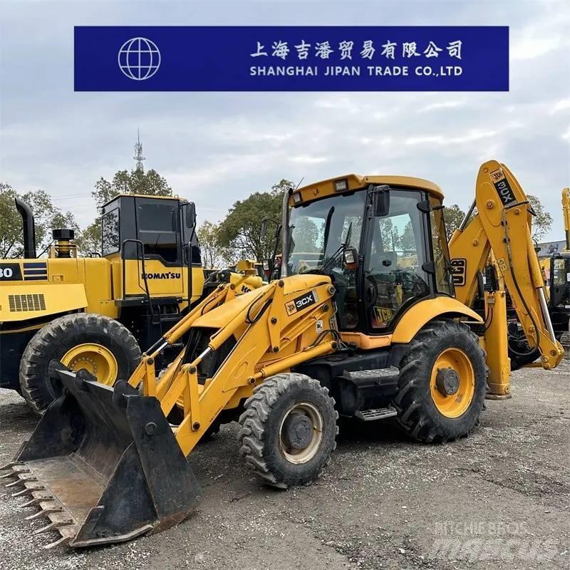 JCB 3 CX Traktorgravere