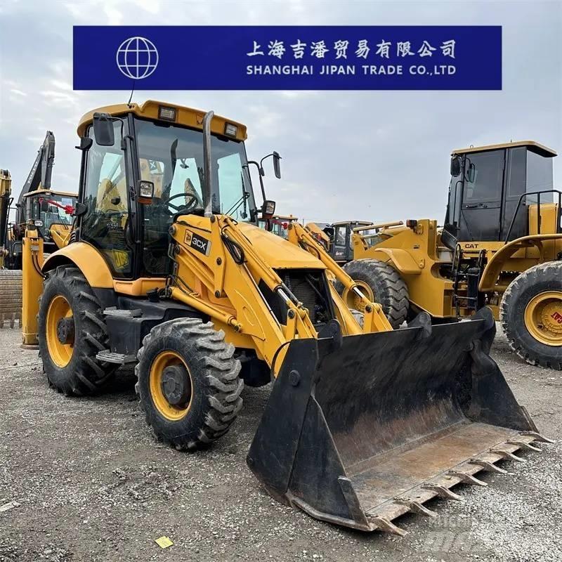 JCB 3 CX Traktorgravere