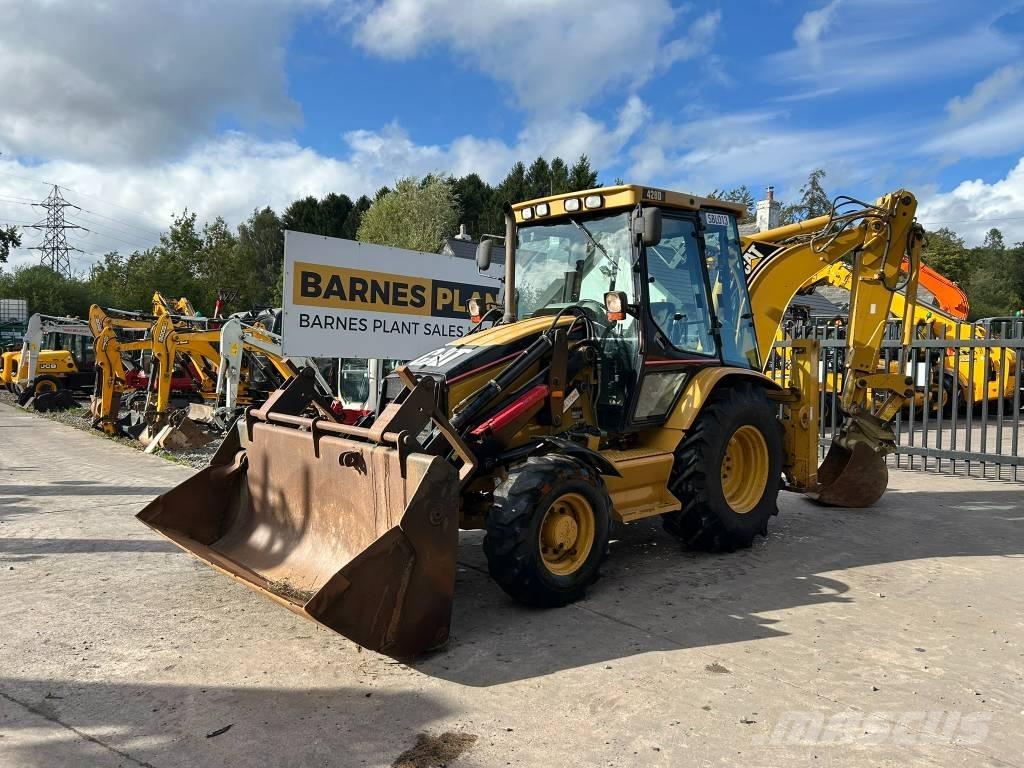 CAT 428 D Traktorgravere
