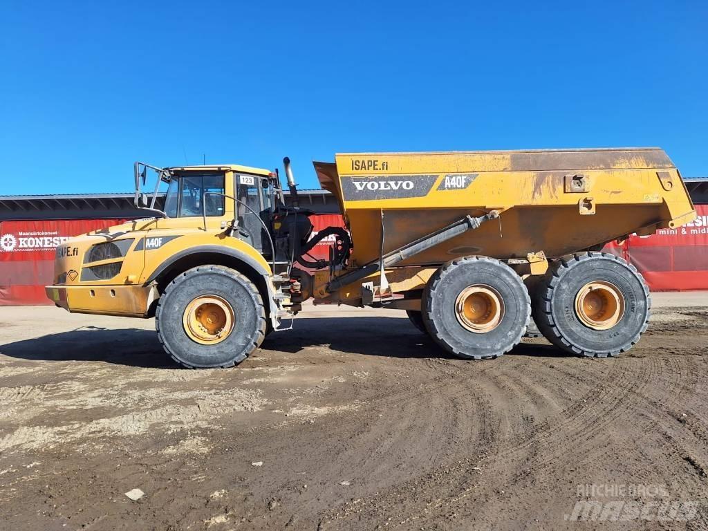Volvo A40F DUMPPERI Rammestyrte Dumpere