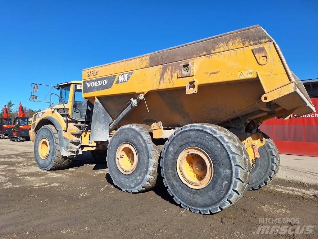 Volvo A40F DUMPPERI Rammestyrte Dumpere