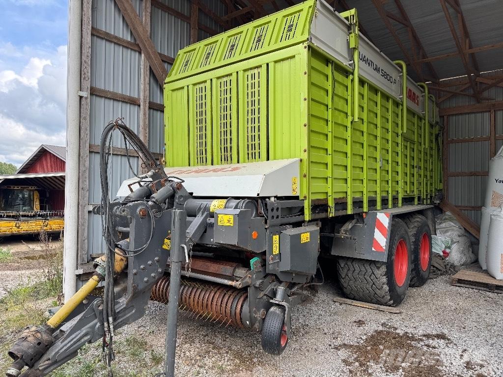 CLAAS Quantum 5800 P Selvlastende vogner