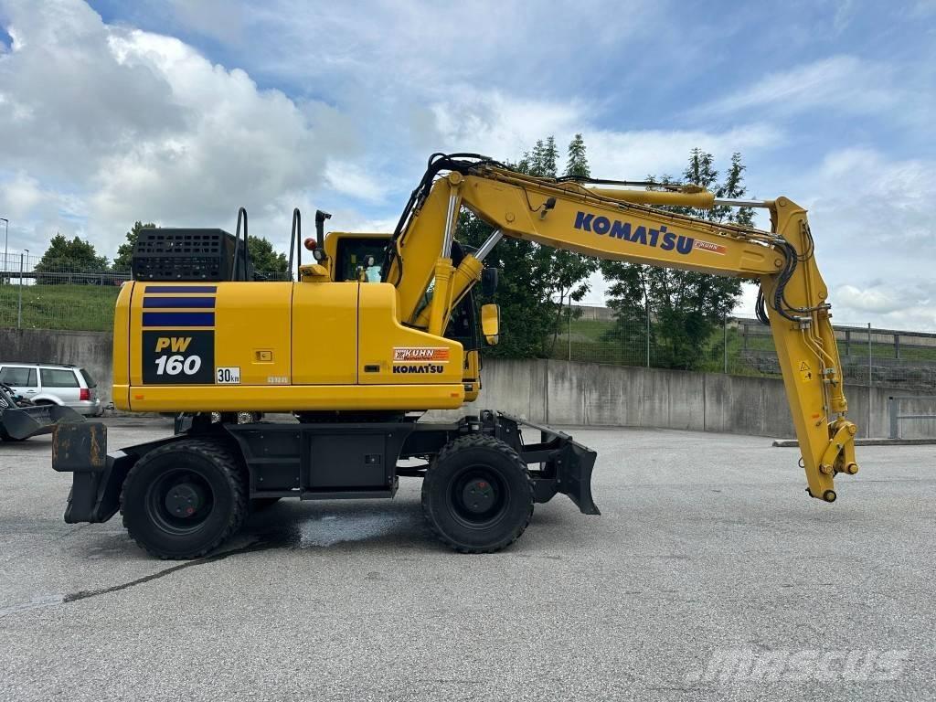 Komatsu PW 160-11EO Hjulgravere