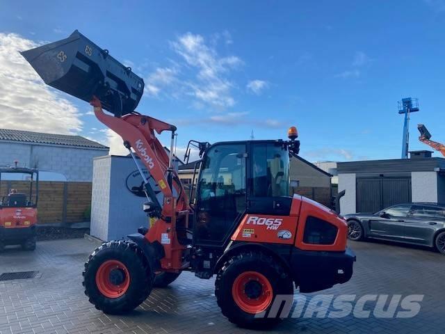Kubota R 065 Hjullastere