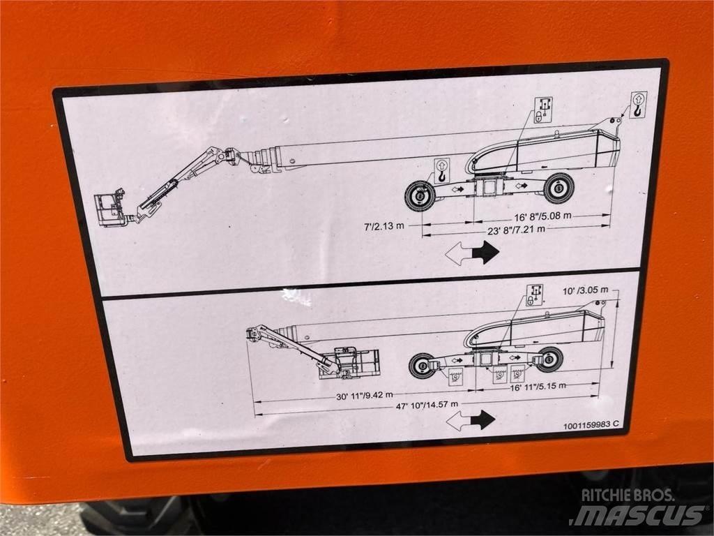 JLG 1850SJ Teleskop bomlifter