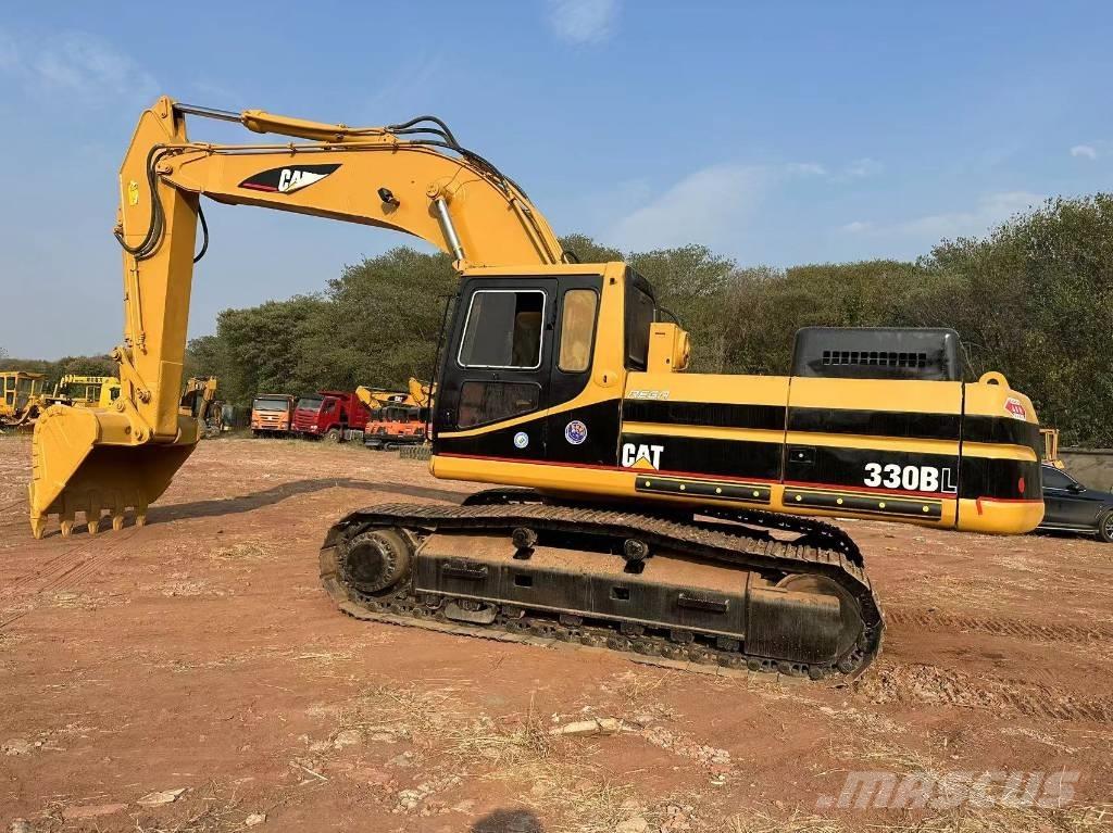 CAT 330 B Beltegraver