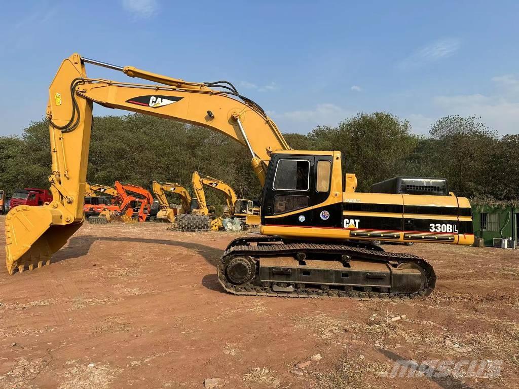 CAT 330 B Beltegraver
