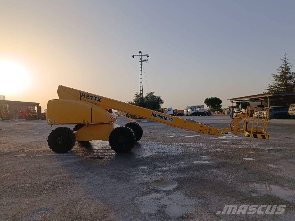 Haulotte H 21 TX Teleskop bomlifter
