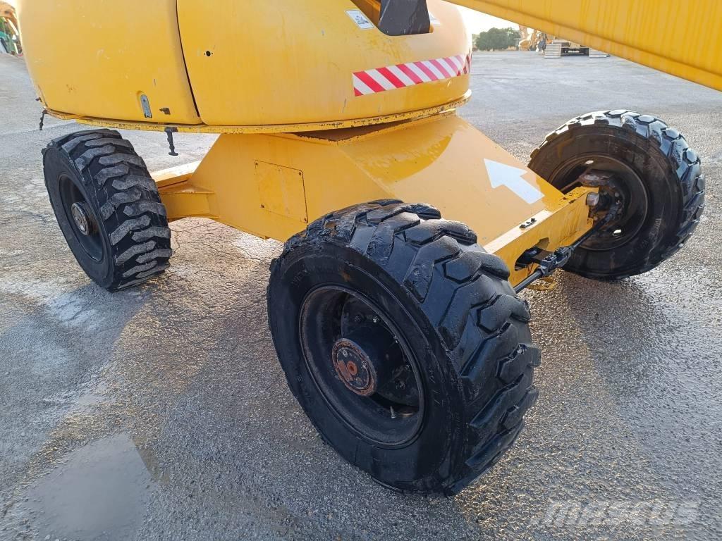 Haulotte H 21 TX Teleskop bomlifter